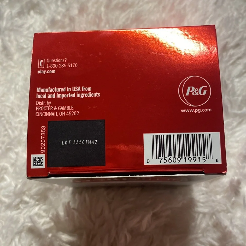 Olay Regenerist Ultra Rich Hydrating Moisturizer Fragrance Free